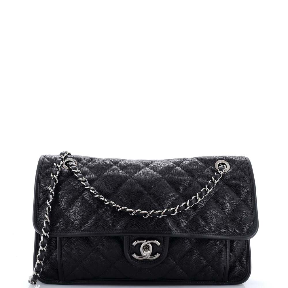 Chanel French Riviera Flap Bag Quilted #350926C46B